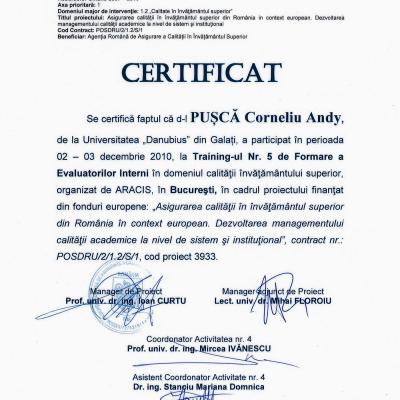 Andy Pusca Premii83658